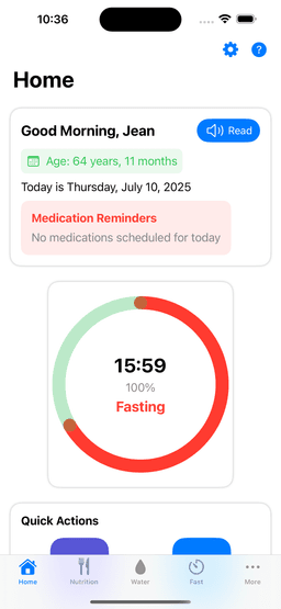 Voice Assistance Preview