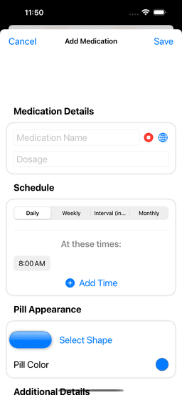 Medication Management Preview